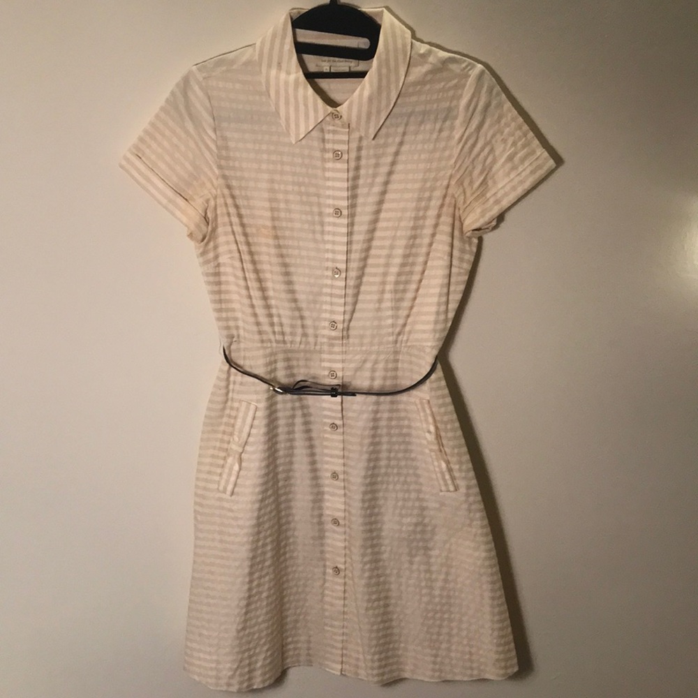 Kate spade size 0 button up dress.